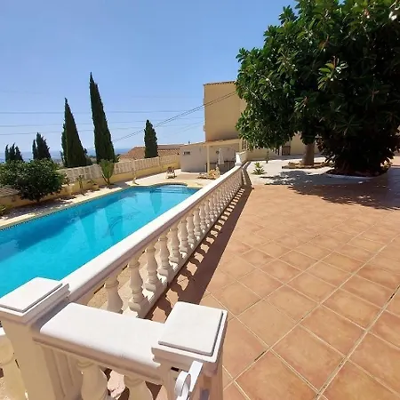 Casa Flamingo Mit Xxl-salzwasser-privatpool Calpe