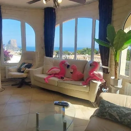Casa Flamingo Mit Xxl-salzwasser-privatpool