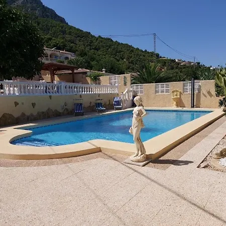 Holiday home Casa Flamingo Mit Xxl-salzwasser-privatpool *