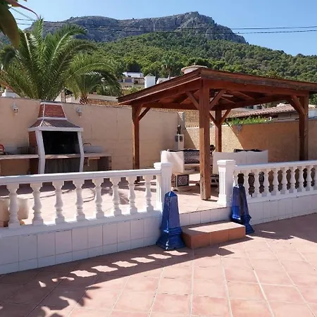 Casa Flamingo Mit Xxl-salzwasser-privatpool * Calpe