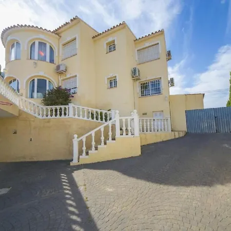Casa Flamingo Mit Xxl-salzwasser-privatpool * Calpe