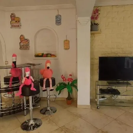 Casa Flamingo Mit Xxl-salzwasser-privatpool