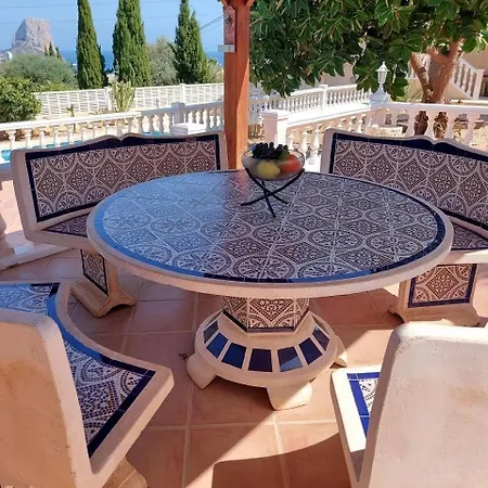 Casa Flamingo Mit Xxl-salzwasser-privatpool Holiday home *