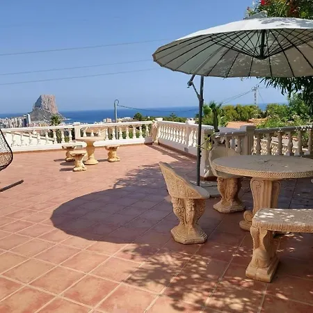 Holiday home Casa Flamingo Mit Xxl-salzwasser-privatpool Calpe