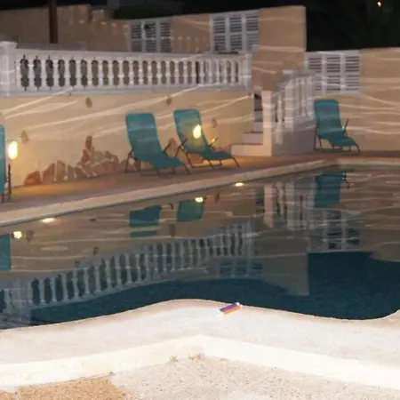 Casa Flamingo Mit Xxl-salzwasser-privatpool *