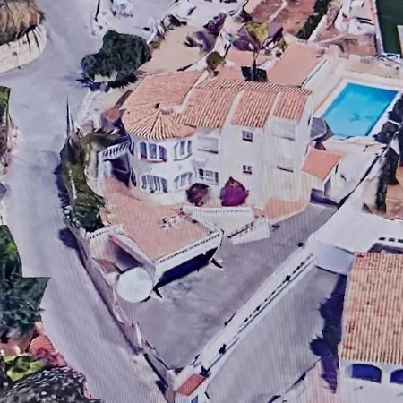 Casa Flamingo Mit Xxl-salzwasser-privatpool