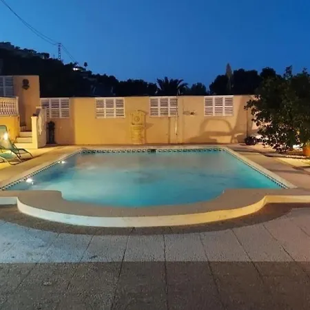 Casa Flamingo Mit Xxl-salzwasser-privatpool Holiday home