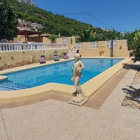 Holiday home Casa Flamingo Mit Xxl-salzwasser-privatpool