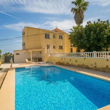Holiday home Casa Flamingo Mit Xxl-salzwasser-privatpool Calpe
